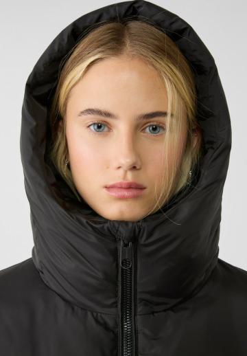 Пуховое пальто