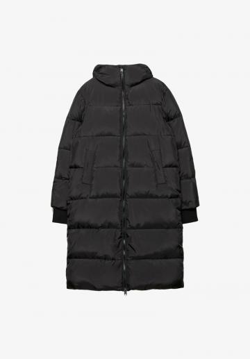 Пуховое пальто