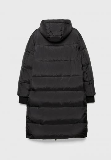 Пуховое пальто
