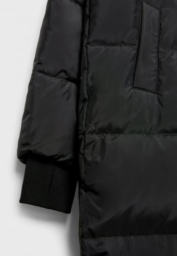 Пуховое пальто