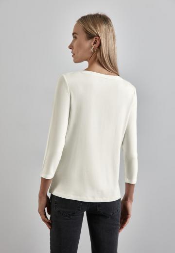 Майка с рукавом три четверти