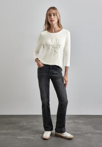 Майка с рукавом три четверти