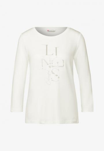 Майка с рукавом три четверти