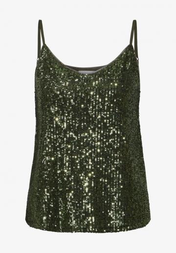 Топ на бретельках