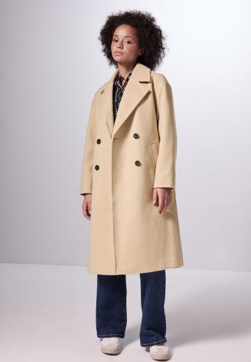 Шерстяное пальто