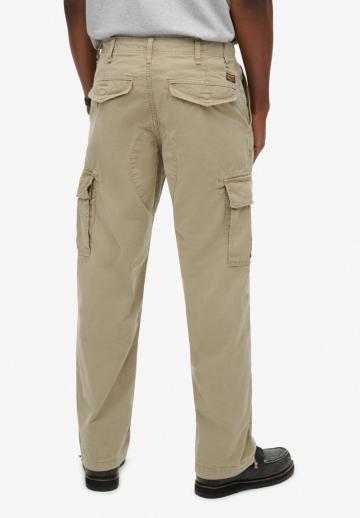 Брюки с накладными карманами