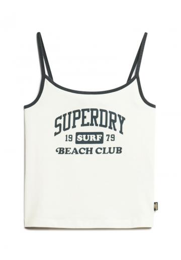 Топ на бретельках