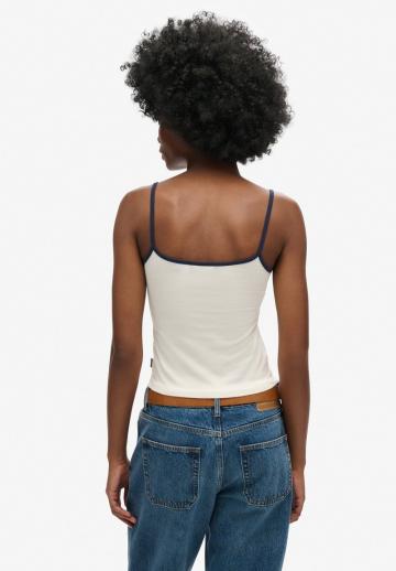 Топ на бретельках