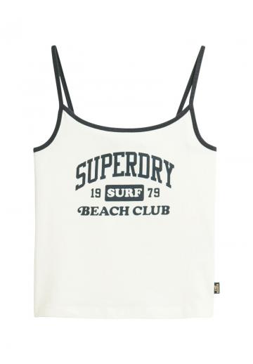 Топ на бретельках