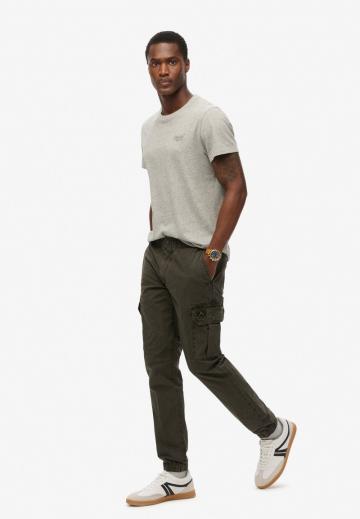 Брюки с накладными карманами