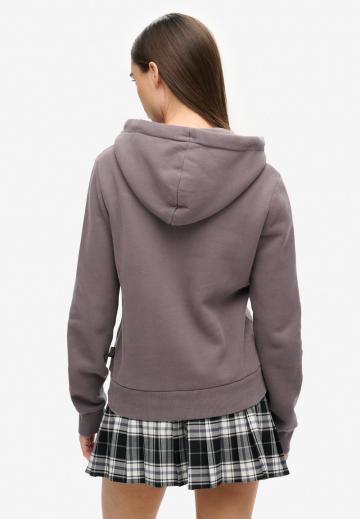 Пуловер с капюшоном