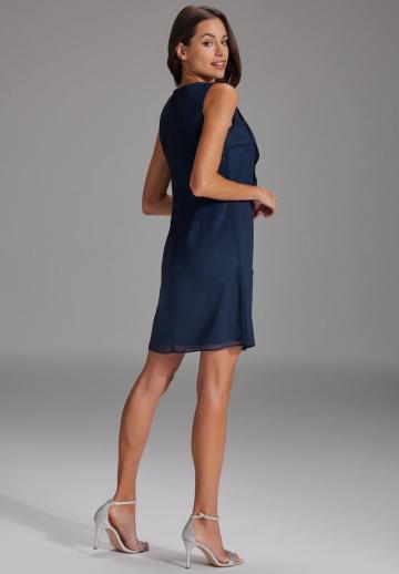 Коктейльное платье