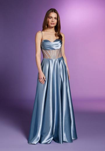 Длинное платье