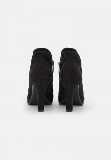 Полусапожки на высоком каблуке