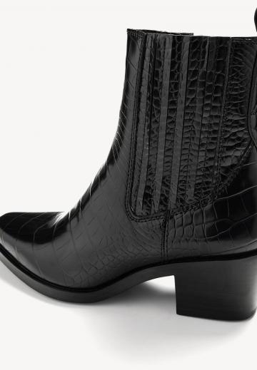 Ковбойские сапоги