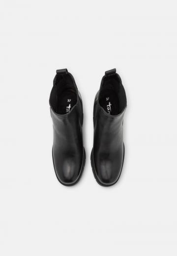 Полусапожки на высоком каблуке