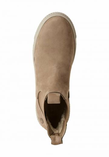 Сапожки на танкетке