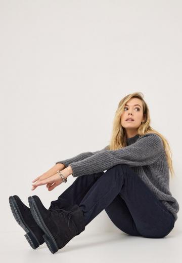 Ботинки на шнуровке