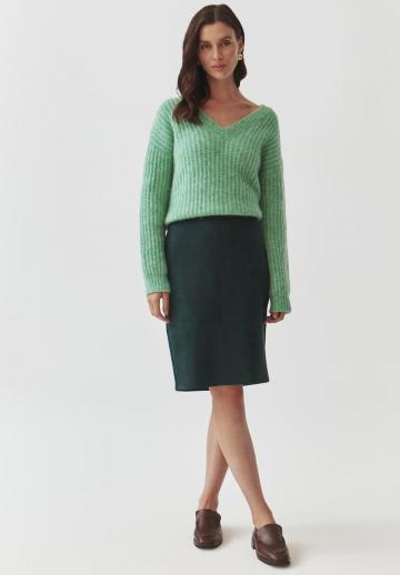 Вязаная юбка