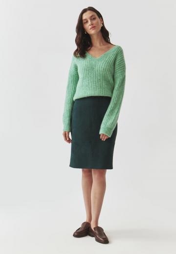 Вязаная юбка
