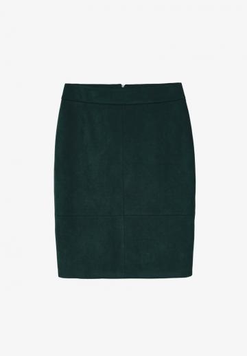 Вязаная юбка