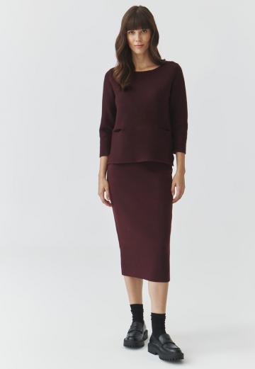 Вязаная юбка