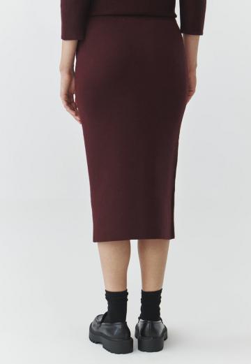 Вязаная юбка