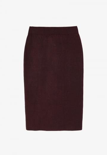 Вязаная юбка