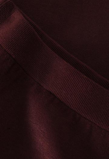 Вязаная юбка