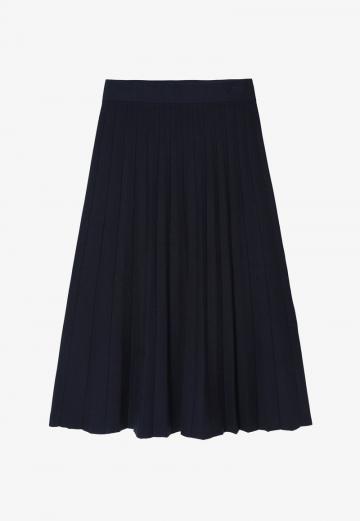 Вязаная юбка