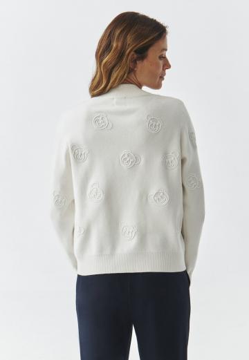 Вязаный жилет