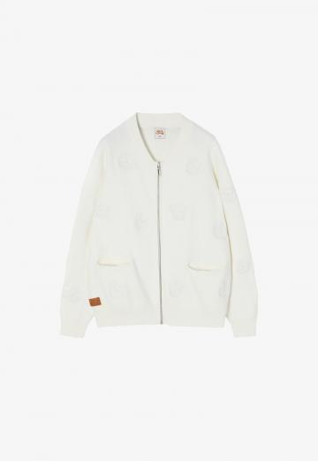 Вязаный жилет