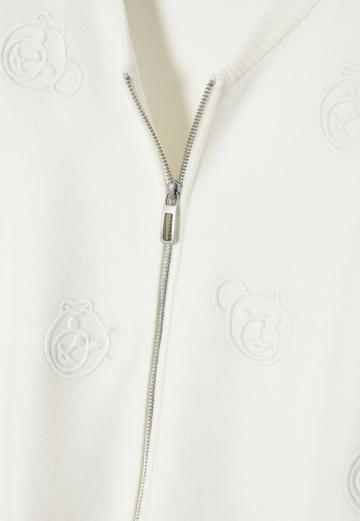 Вязаный жилет