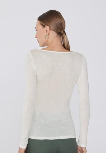 Майка с рукавом три четверти