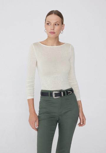 Майка с рукавом три четверти