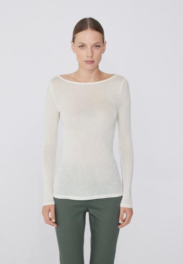 Майка с рукавом три четверти