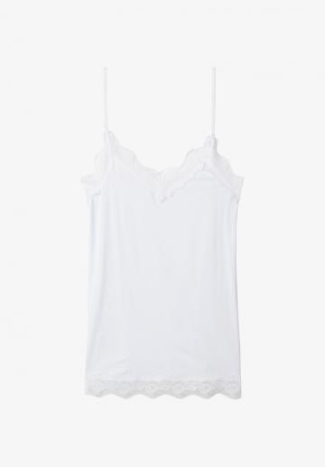 Топ на бретельках