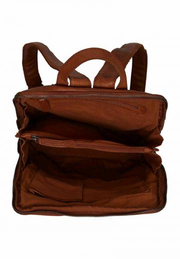 Кожаный рюкзак