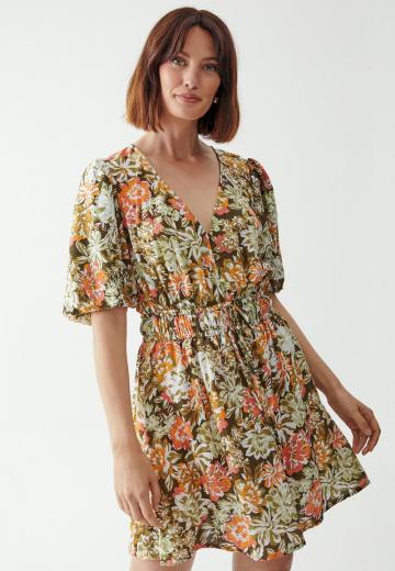 Летнее платье