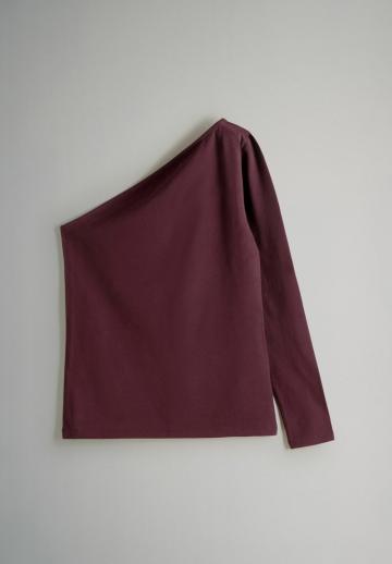 Топ на одно плечо