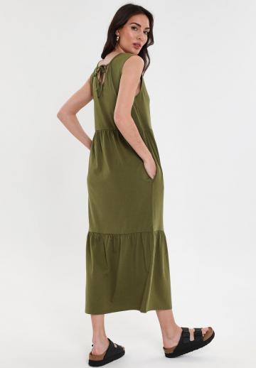 Пляжное платье