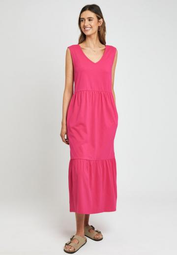 Пляжное платье