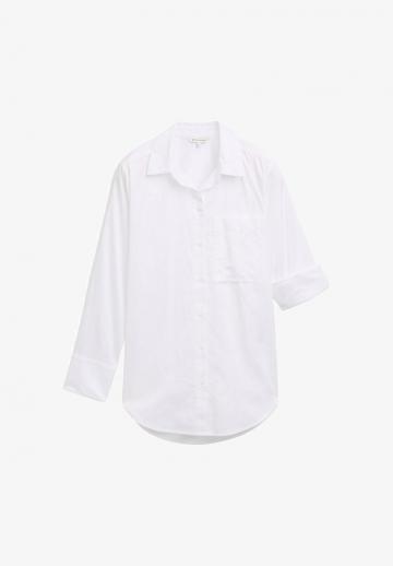 Атласная блузка