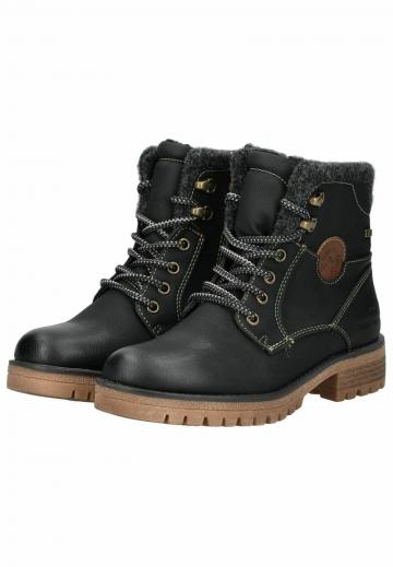 Ботинки на шнуровке