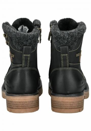 Ботинки на шнуровке