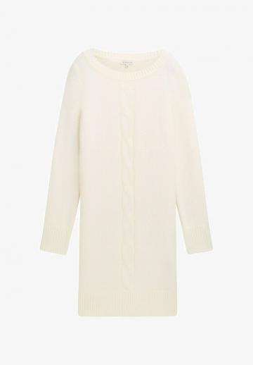 Вязаное платье