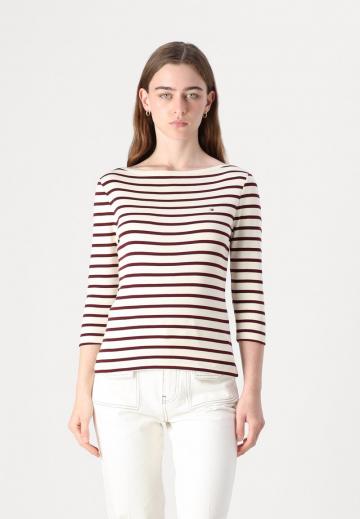 Майка с рукавом три четверти