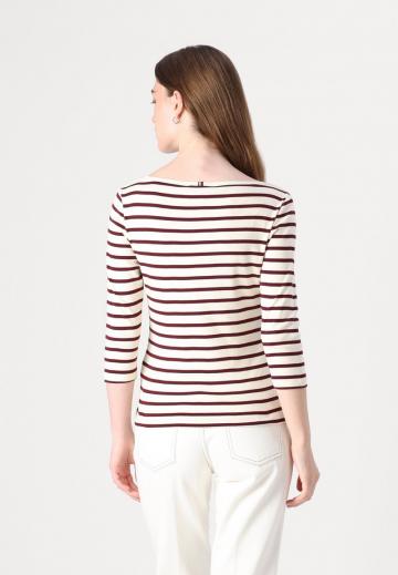 Майка с рукавом три четверти