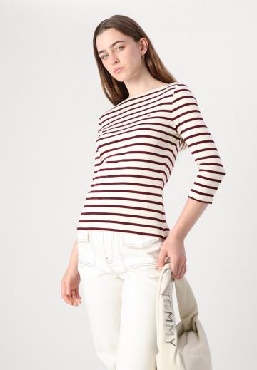 Майка с рукавом три четверти