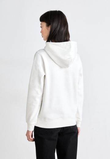 Пуловер с капюшоном